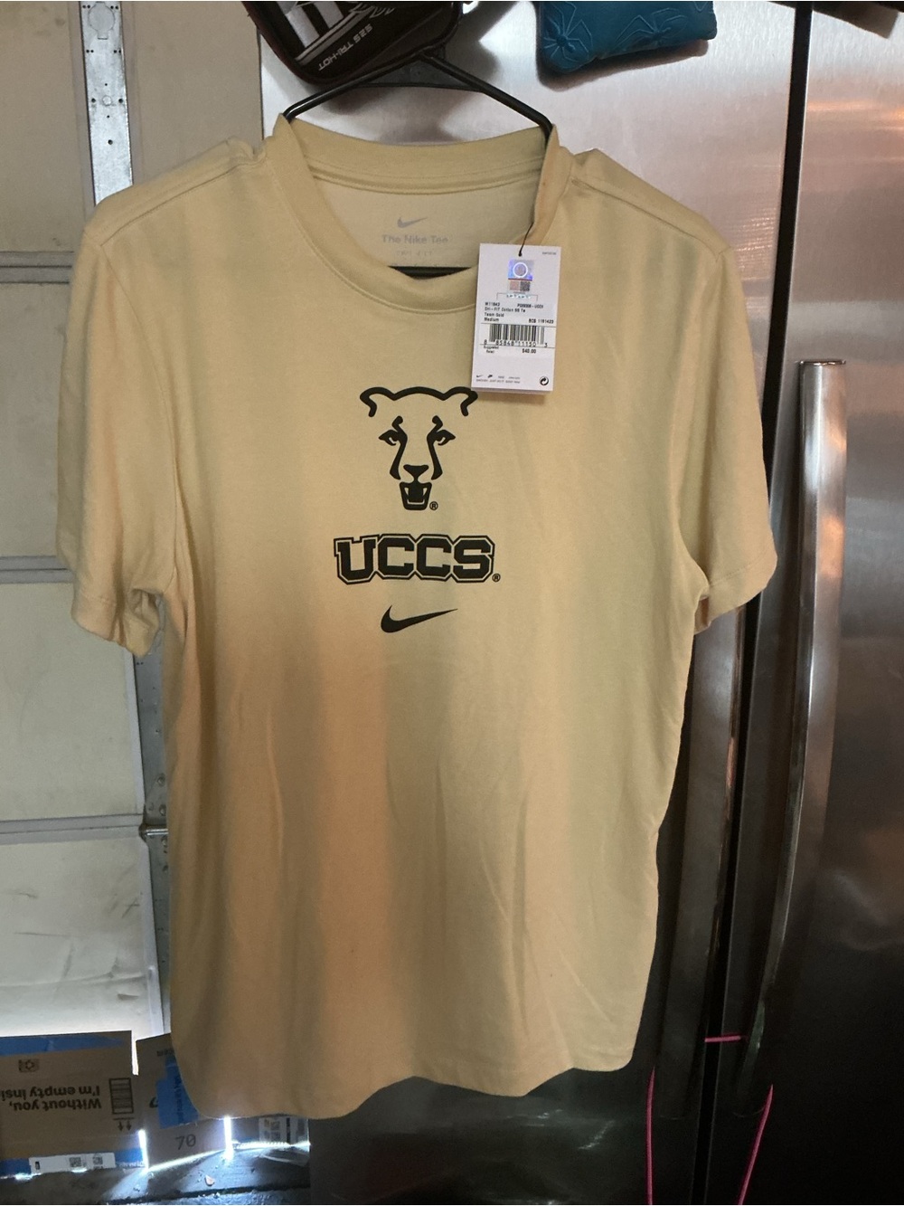Nike Dri-Fit UCCS Logo Tee NWT Medium